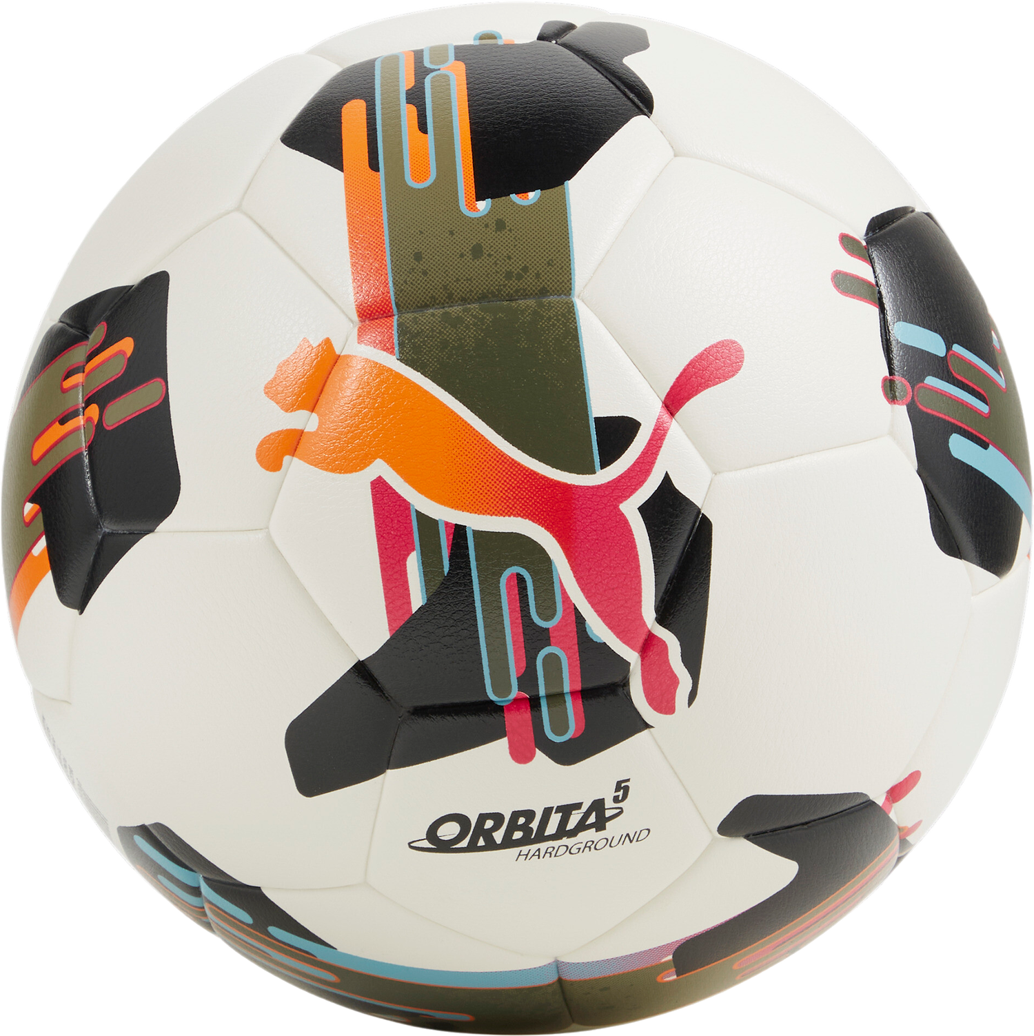 Спортна екипировка Puma Puma Orbita 5 Hardground Training Soccer Ball Бяло | 084329-01, 1