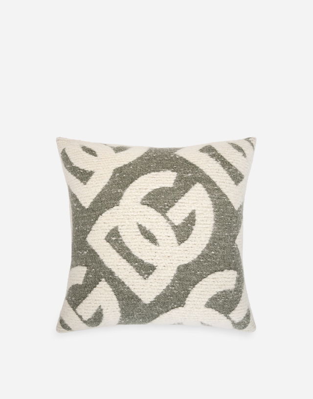 Wool, Silk, And Cashmere Medium Cushion