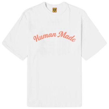 Тениска Human Made Arch Logo T-Shirt Size Medium Бяло | HM27TE009-W, 0