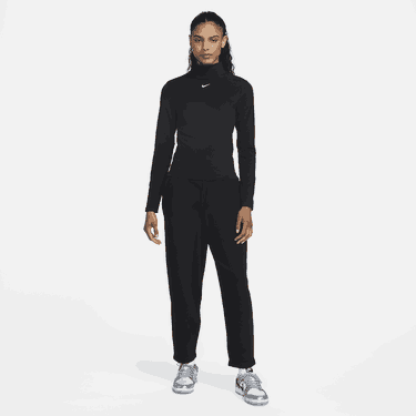 Спортни панталони Nike Phoenix Fleece Curve Pant Черно | DQ5678-010, 1