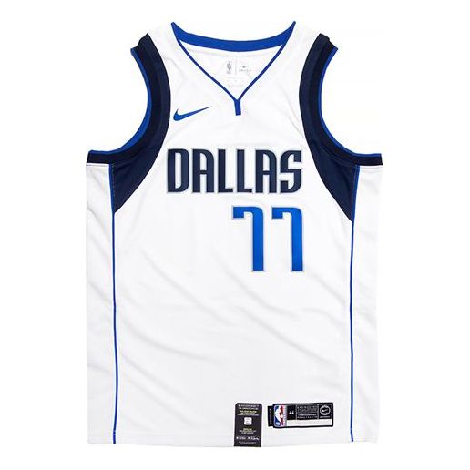 Фланелка Nike Dallas Mavericks Luka Doncic Swingman Jersey Бяло | 864411-102