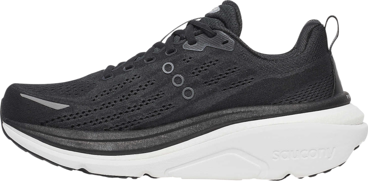Кецове и обувки Saucony Hurricane 25 Wide Черно | s21027-200, 1