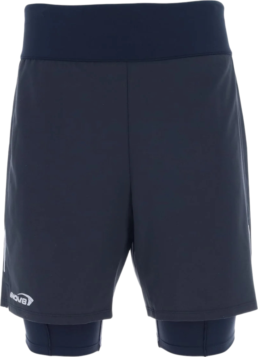 Къси панталони inov-8 INOV-8 Airlite 2-in-1 Shorts Тъмно синьо | 001463-bk-001