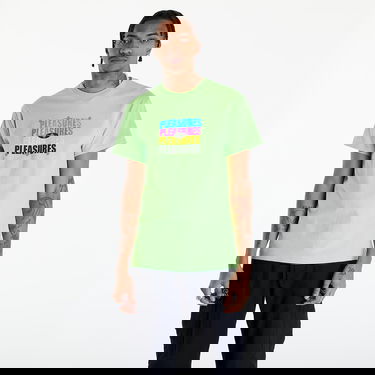 Тениска Pleasures Cmyk T-Shirt Зелено | P24SP051 LIME, 0