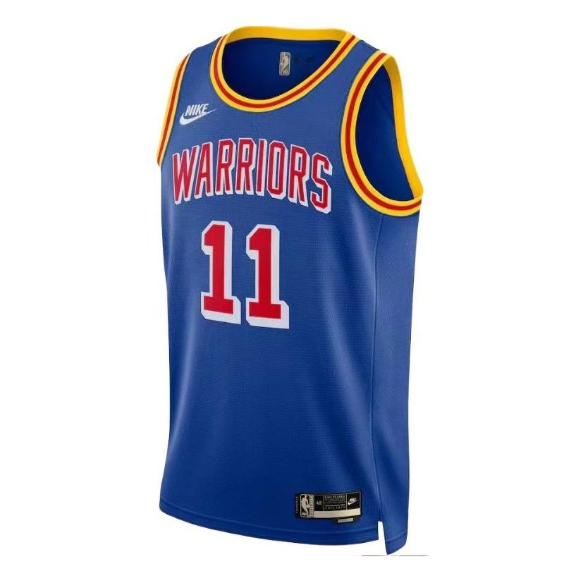Фланелка Nike Golden State Warriors Klay Thompson 11 Jersey Синьо | DB4119-496