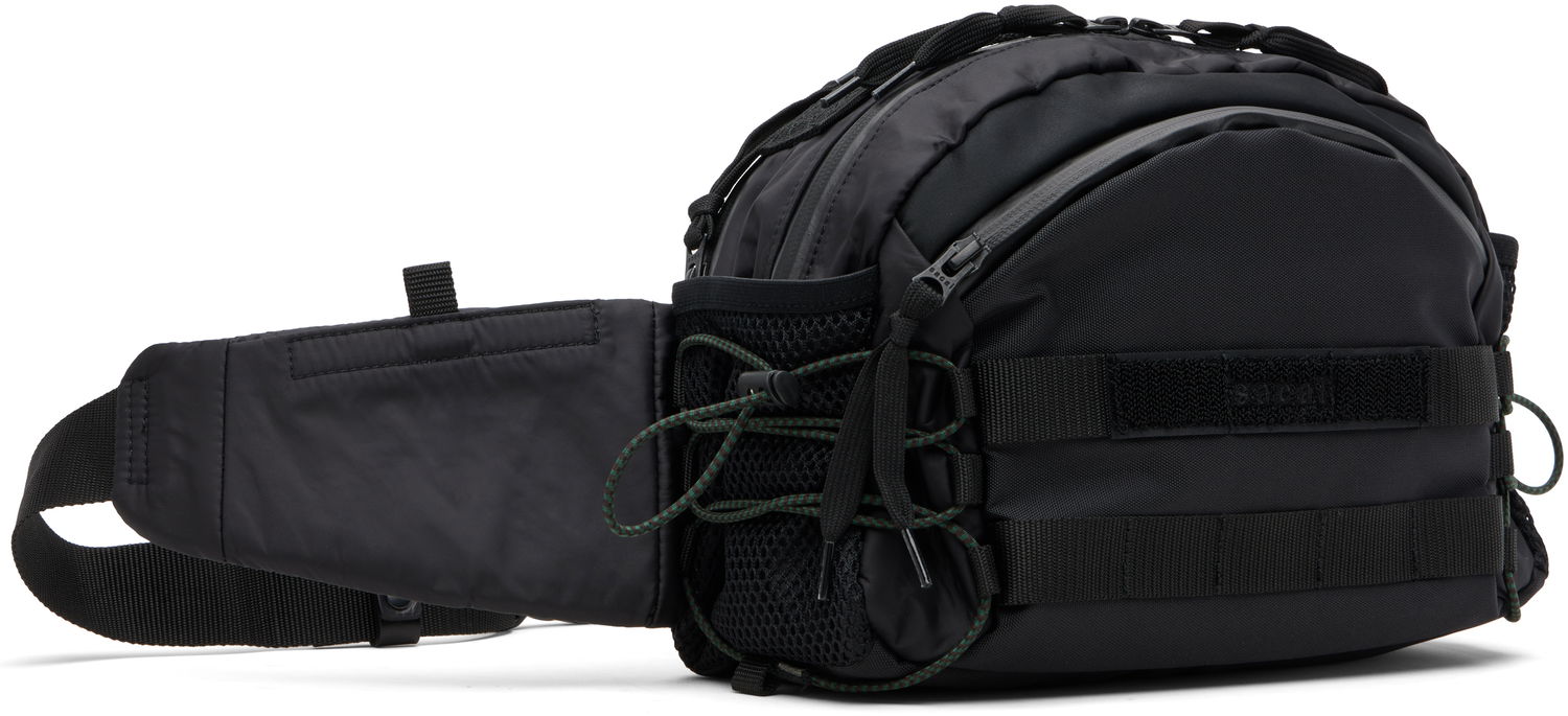 Чанта за кръста sacai sacai Hike Tech Belt Bag Черно | 25-01015S, 1