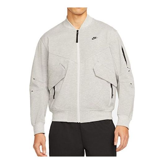 Яке бомбър Nike Sportswear Storm-FIT Tech Pack Unlined Loose Fit Jacket Сиво | DM5502-034, 0