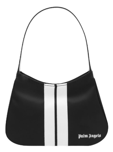 Дамска чанта Palm Angels Venice Track Hobo Hand Bag Черно | PWNN011F22LEA0011001