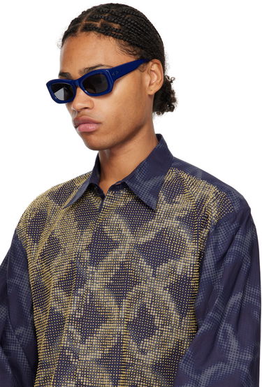 Слънчеви очила Port Tanger Tangerine Sunglasses Тъмно синьо | PT-5204, 3