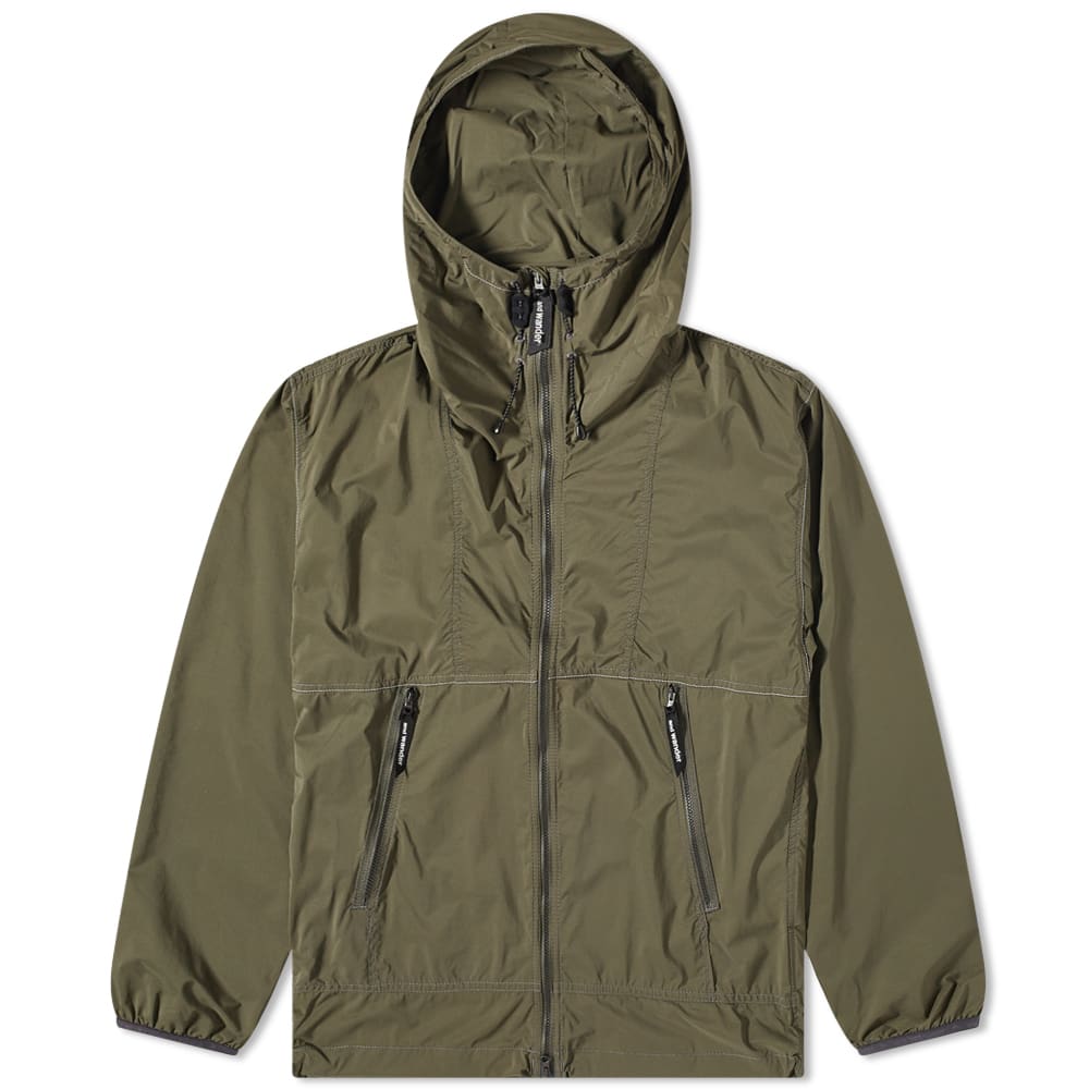 Ветровка and wander Pertex Wind Jacket Зелено | 5742221305-180, 0