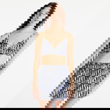 Сутиен Tommy Hilfiger Spellout Bralette Черно | DW0DW15219 0GL, 1