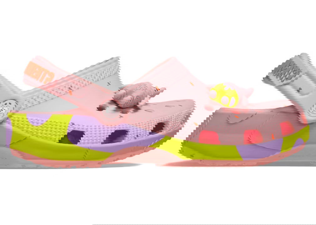 Кецове и обувки Crocs SpongeBob SquarePants x Classic Clog "Patrick" Розово | 209479-737, 1