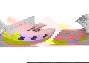 Кецове и обувки Crocs SpongeBob SquarePants x Classic Clog "Patrick" Розово | 209479-737, 1