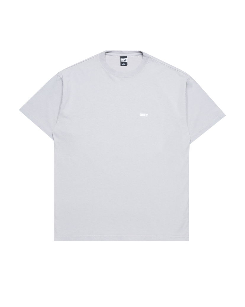 Тениска OBEY Bold Icon Heavyweight Tee Сиво | 166913439-SIG