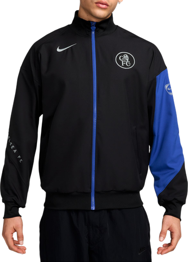 Яке Nike Dri-FIT Total 90 Chelsea FC Soccer Anthem Jacket Черно | hm3336-011, 0