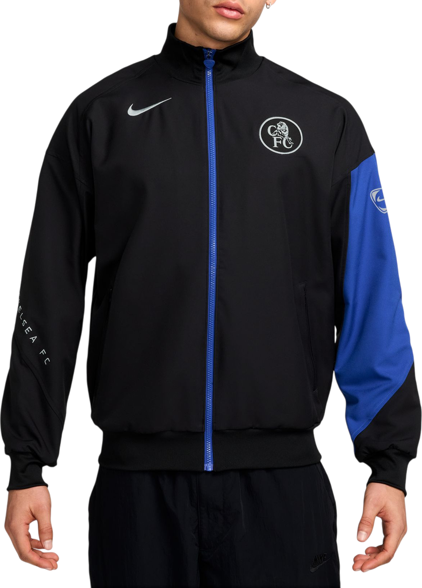 Яке Nike Dri-FIT Total 90 Chelsea FC Soccer Anthem Jacket Черно | hm3336-011