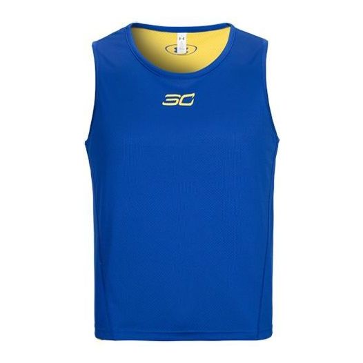 Потник Under Armour SC30 Reversible Basketball Jersey Синьо | 1329427-401, 0