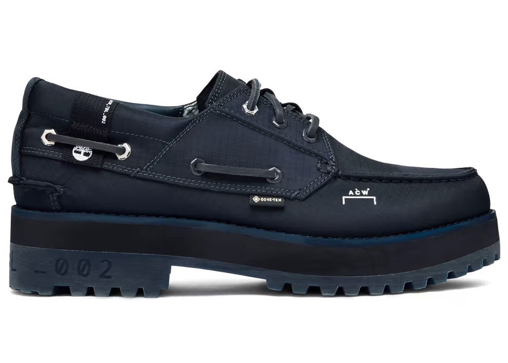Кецове и обувки Timberland A-COLD-WALL x 3-Eye Classic Lug "Navy" Тъмно синьо | TB0A683Y433, 0