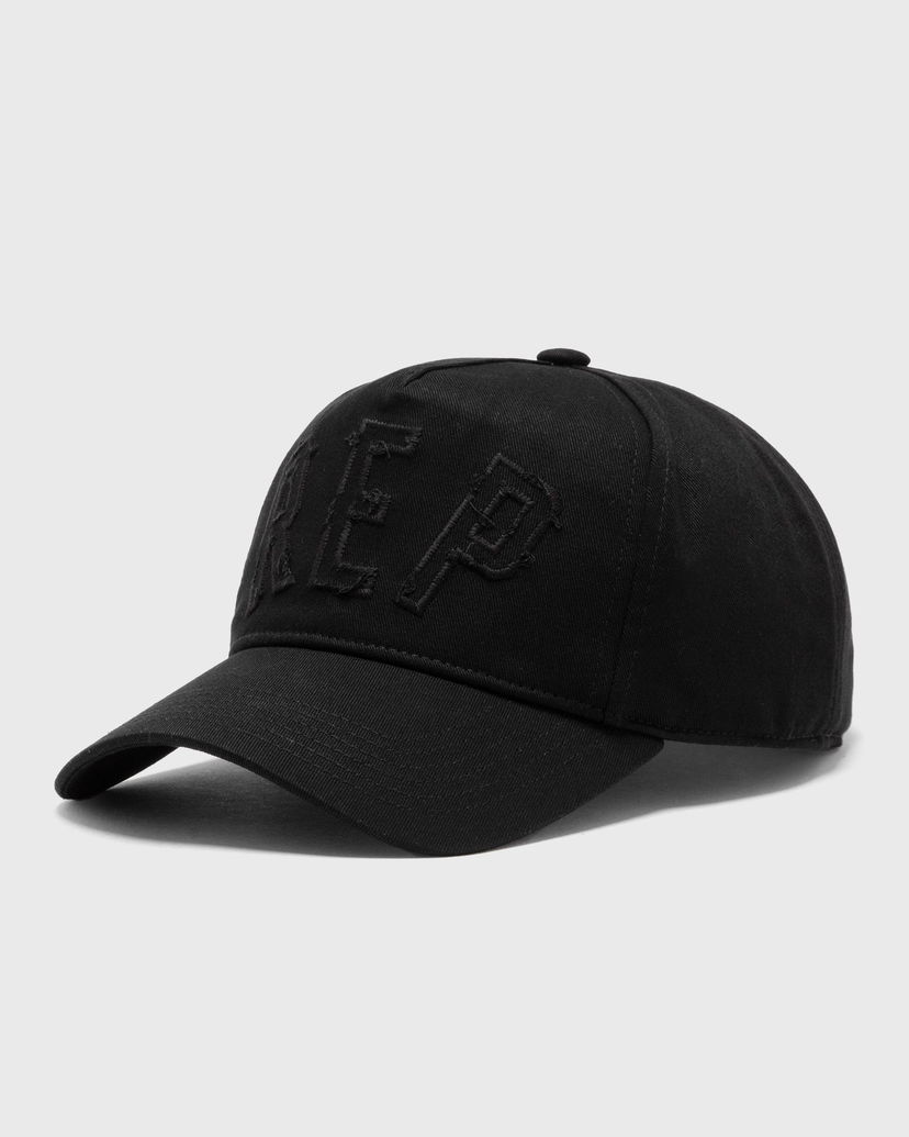 Шапка с козирка Represent Clo Applique Cap Черно | MLM81439-001