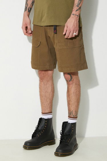 Къси панталони GRAMICCI Gramicci Canvas Eqt Shorts Кафяво | G4SM.P005, 3
