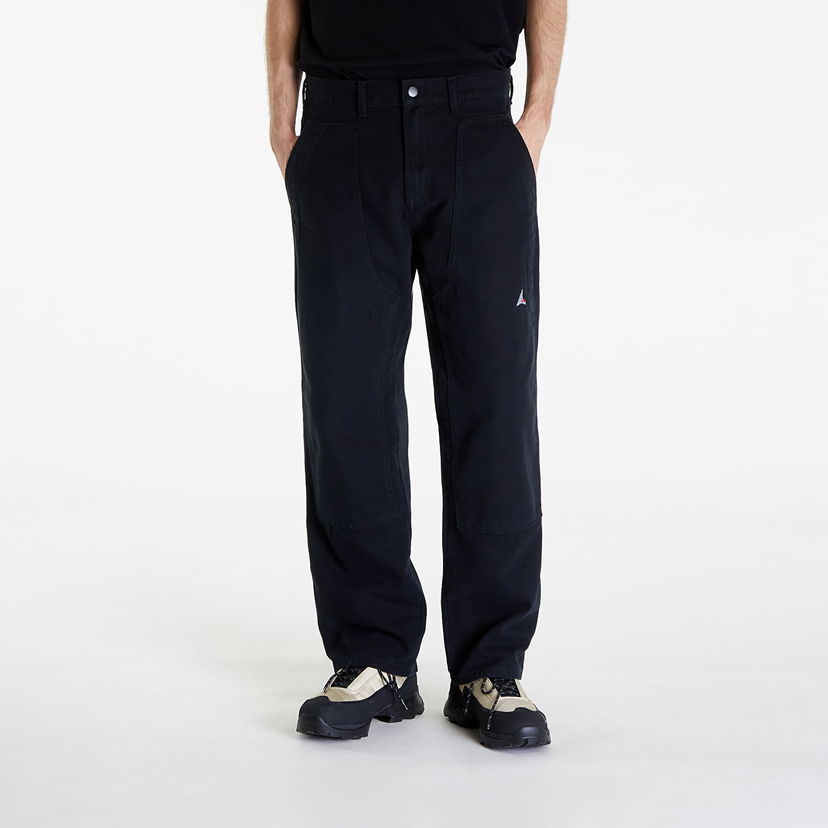 Панталони ROA Canvas Trouser Black Черно | RBMW070FA52 BLK0001