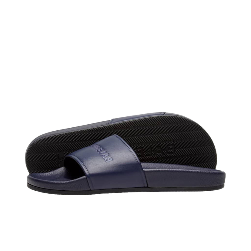 Кецове и обувки Balenciaga Pool Slides Blue Тъмно синьо | 506347WAL004166
