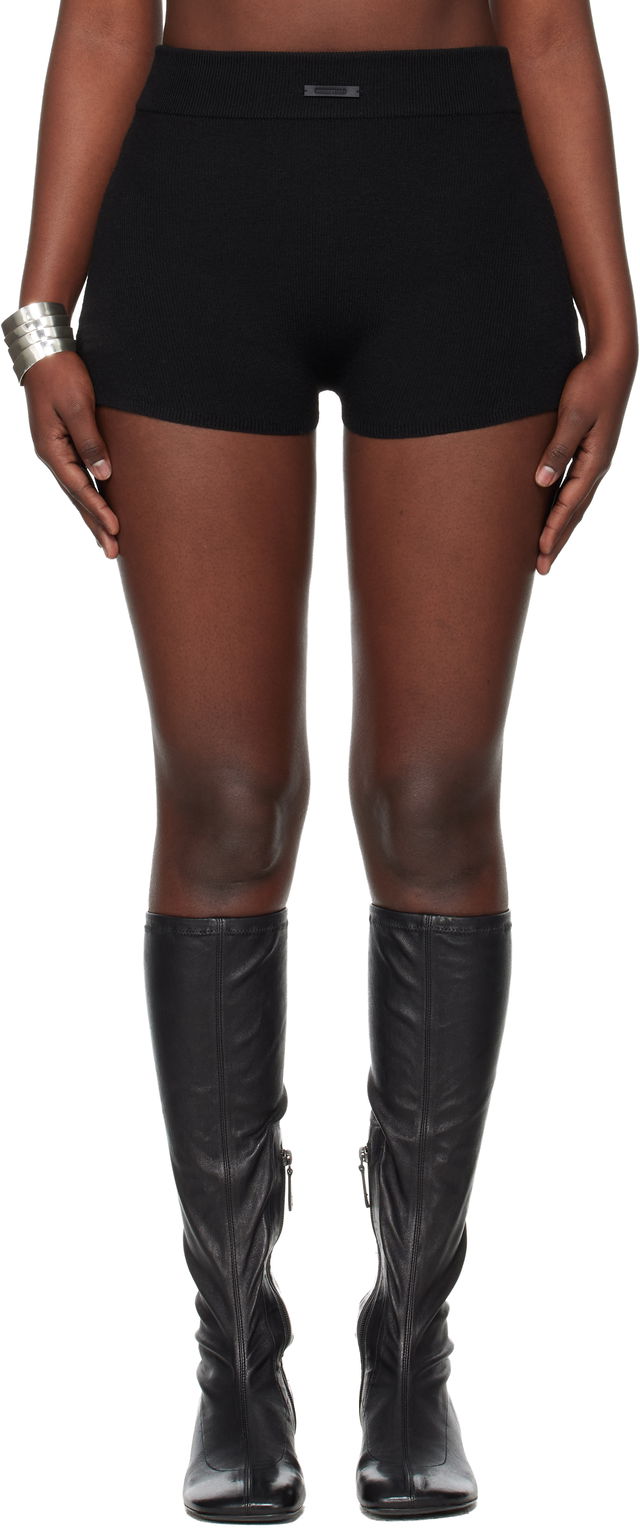 ESSENTIALS Holiday Rib Boy Shorts