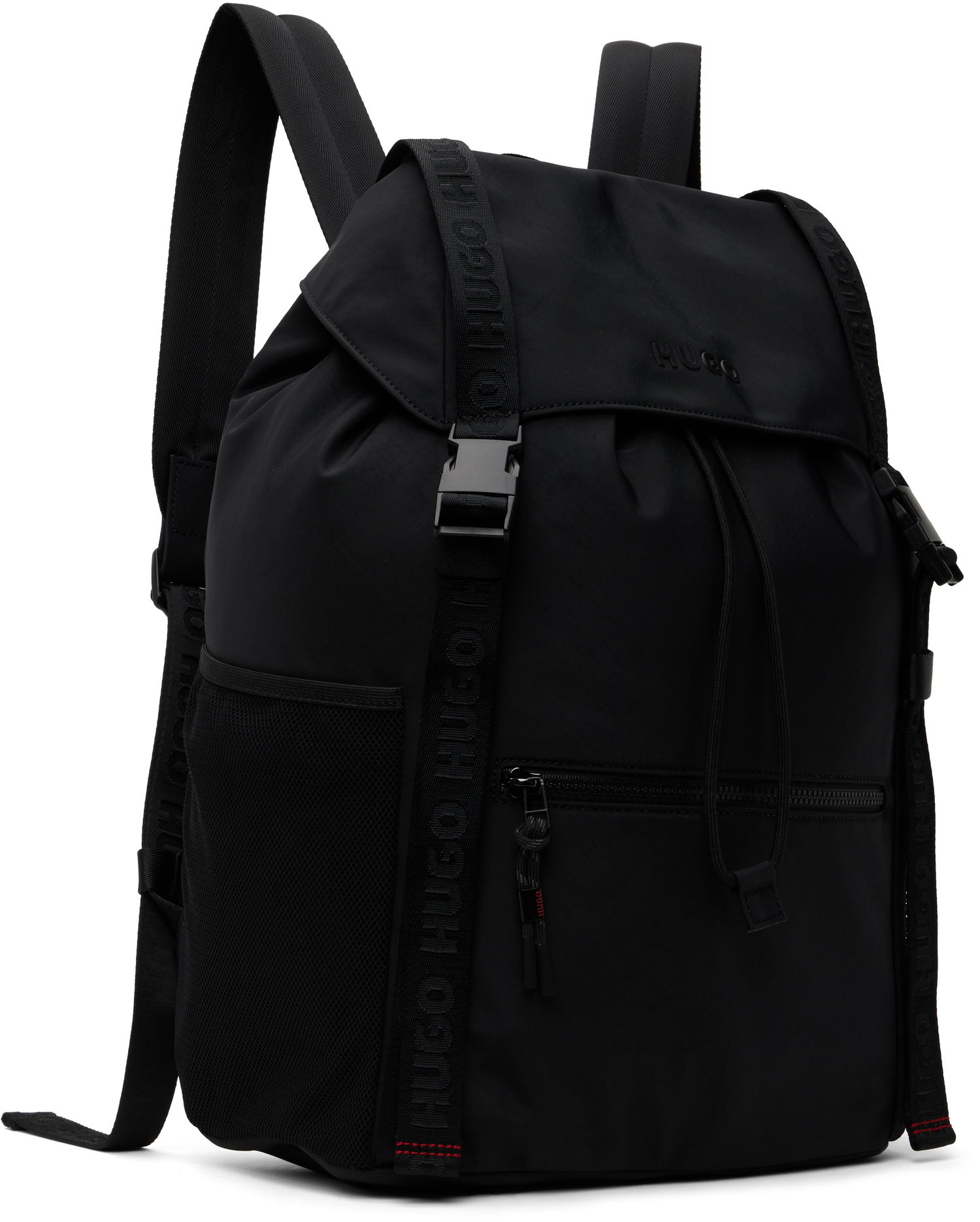 Раница BOSS Hugo Bonded-Logo Backpack Черно | 50547294, 1