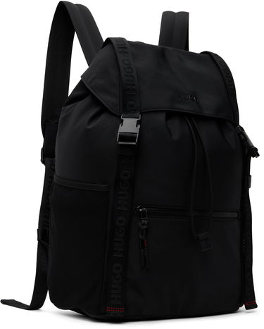 Раница BOSS Hugo Bonded-Logo Backpack Черно | 50547294, 1