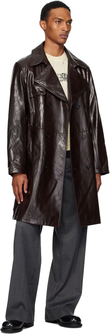 Панталони Maison Margiela MM6 Maison Margiela Rolled Cuff Trousers Сиво | SH0KA0047 S47848, 3