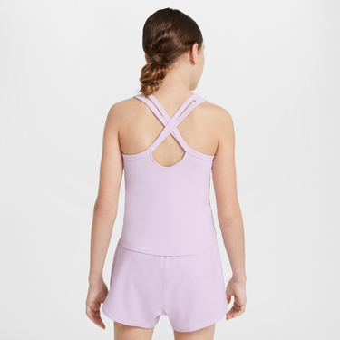 Потник Nike Nike One Fitted Dri-FIT Tank Top Лилаво | FZ5598-537, 4