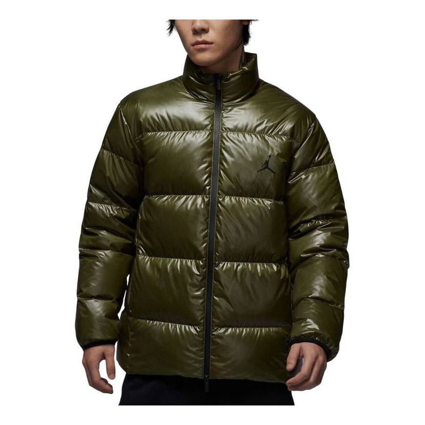 Пухо яке Jordan Jordan Flight Down Puffer Jacket Зелено | FV7272-222