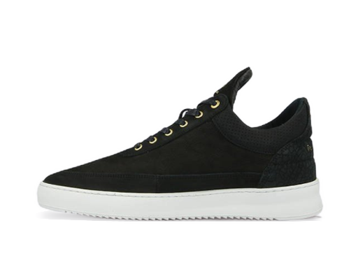 Кецове и обувки Filling Pieces Low Top Ripple Черно | 25127261861