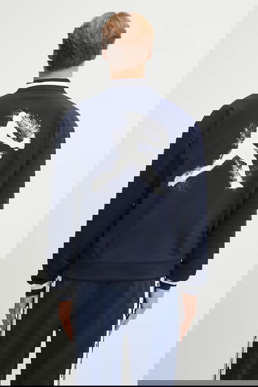 Яке бомбър Lacoste Lacoste Track Jacket Тъмно синьо | SH1045, 0