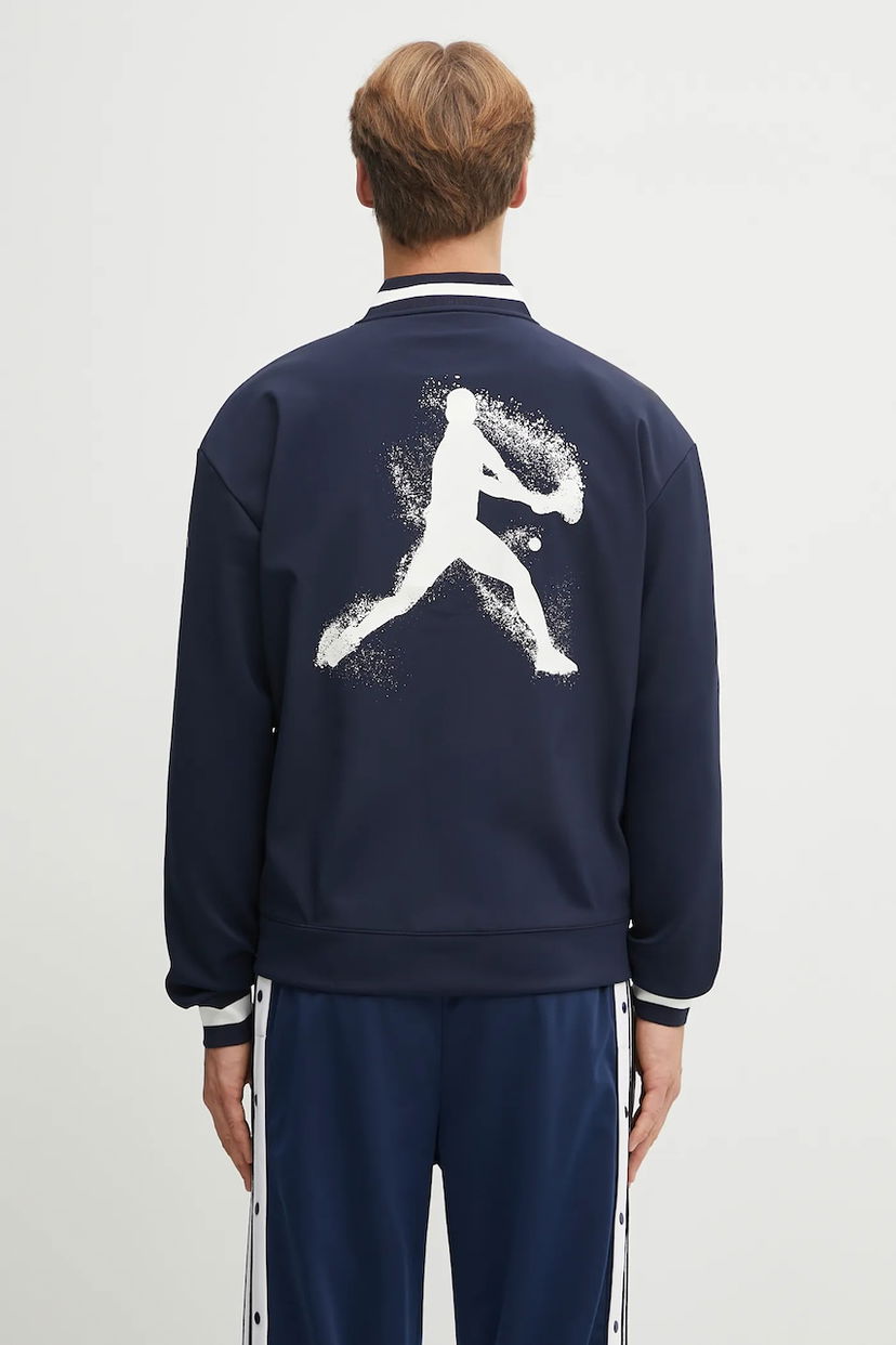 Яке бомбър Lacoste Lacoste Track Jacket Тъмно синьо | SH1045