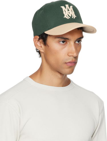 Шапка с козирка AMIRI AMIRI Two Tone Canvas Cap Бургунди | AMHACP1068, 3