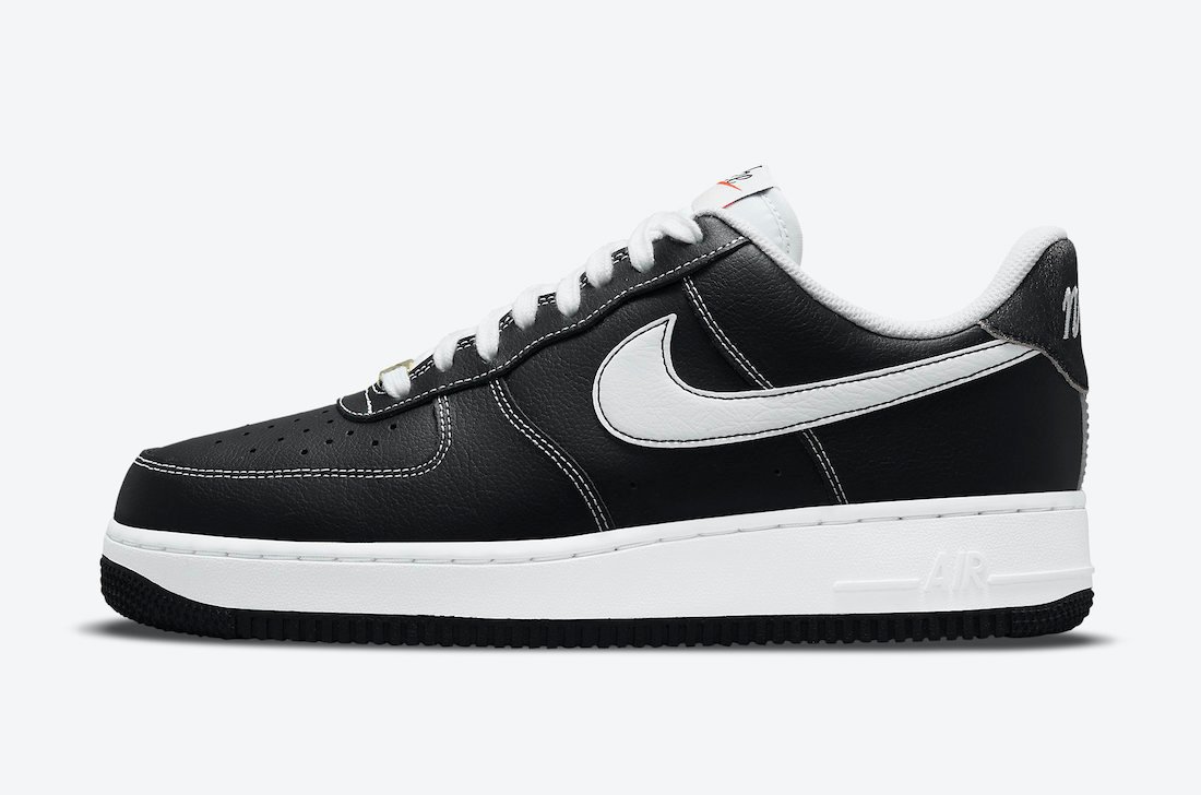 Кецове и обувки Nike Air Force 1 '07 "First Use - Black White" Черно | DA8478-001, 0