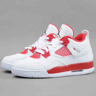 Кецове и обувки Jordan Air Jordan 4 Retro ''Alternate 89'' BG Бяло | 408452-106, 1