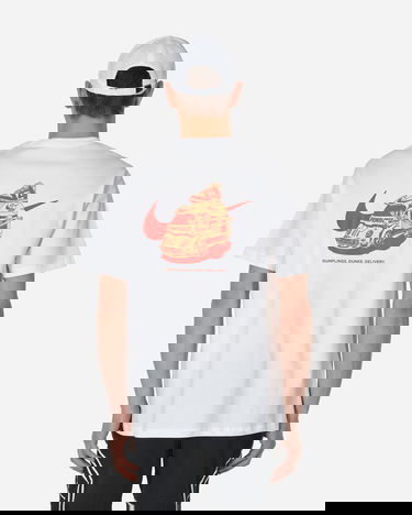 Тениска Nike M90 Sole Food T-Shirt Бяло | FB9805-100, 2