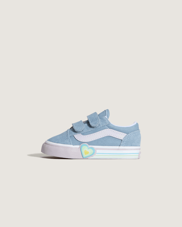 Кецове и обувки Vans Vans Old Skool Toddler (1-4 Years) Синьо | VN000D4SCFL, 0
