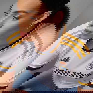 Фланелка adidas Originals dres Real Madrid 23/24 Бяло | IB0016, 3