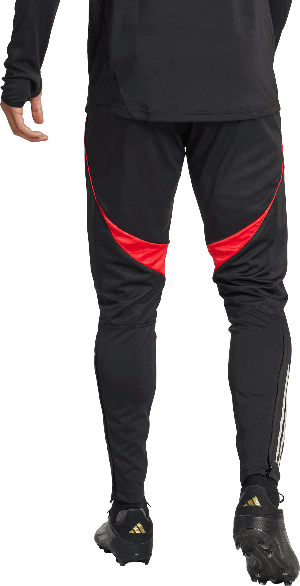 Спортни панталони adidas Performance Benfica Tiro 25 Competition Training Pants Черно | JM1216, 1