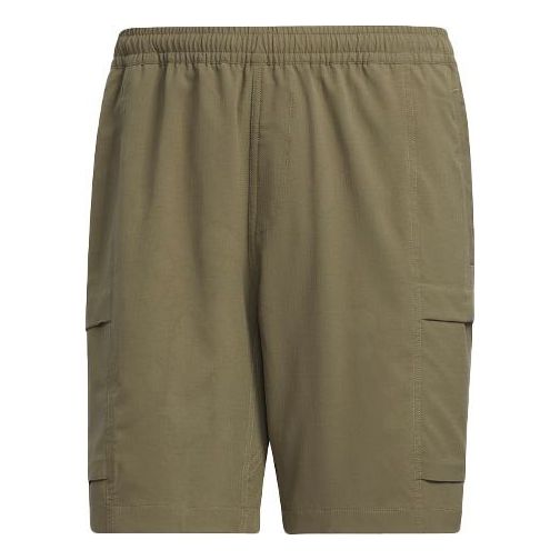 Карго панталони adidas Originals City Escape Loose-Fit Ripstop Shorts Зелено | IA9418, 0