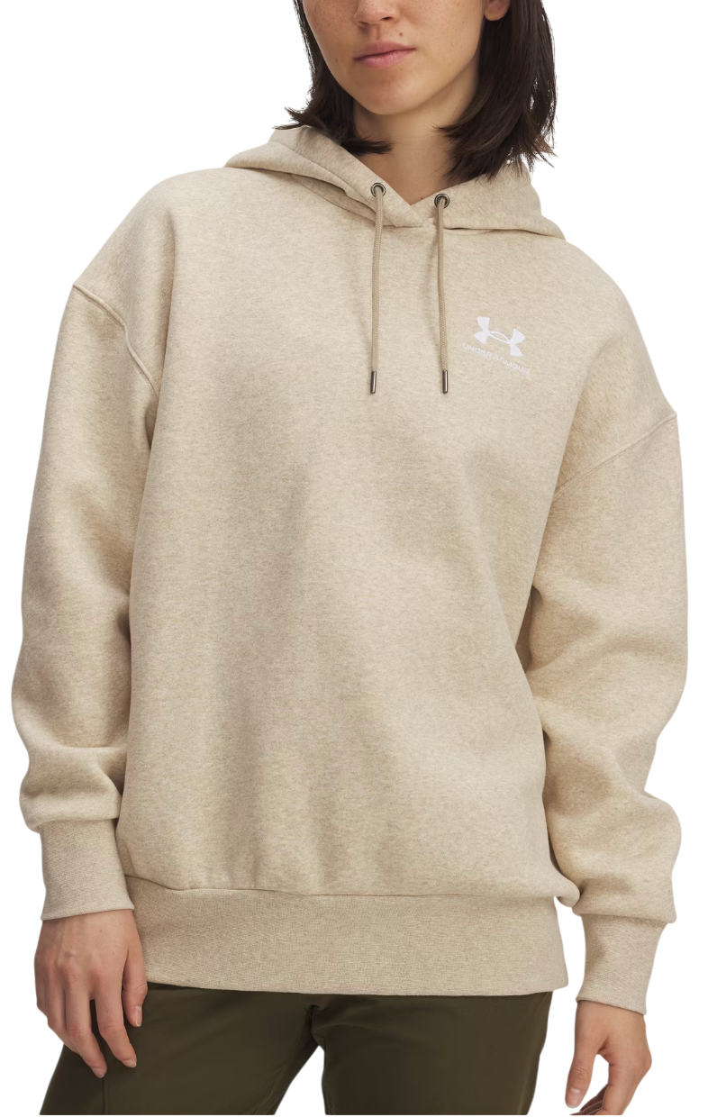 Суитчър Under Armour Under Armour UA Icon Fleece OS Hoodie Бежово | 1379495-305, 0