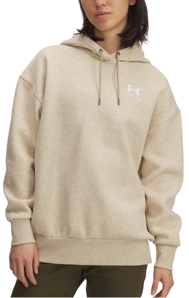 Суитчър Under Armour Under Armour UA Icon Fleece OS Hoodie Бежово | 1379495-305, 0