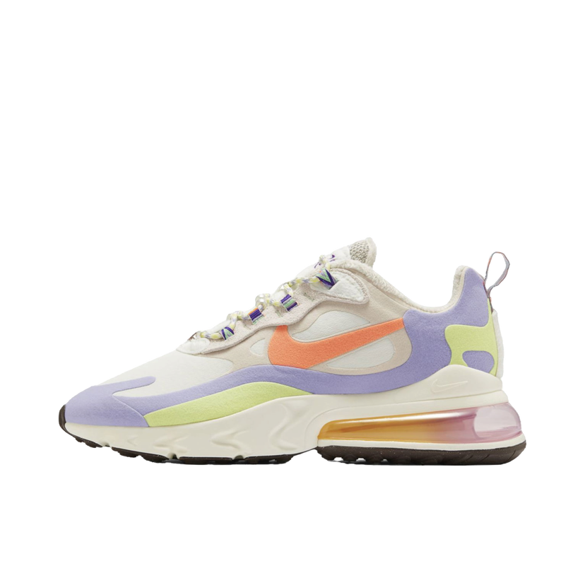Кецове и обувки Nike Air Max 270 React Sail Orange Frost W Бежово | DC3276-101