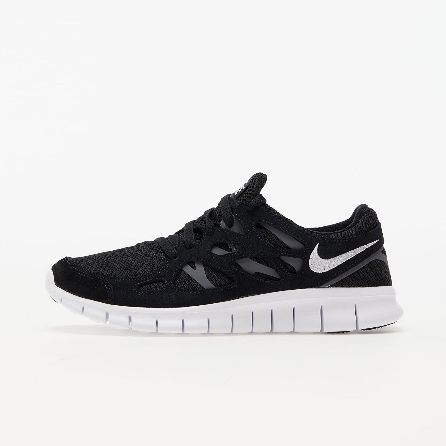 Кецове и обувки Nike Free Run 2 Черно | 537732-004, 0