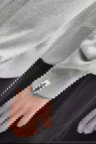 Суитчър BAPE Abc Camo Shark Pullover Hoodie Сиво | 1L30114009, 6