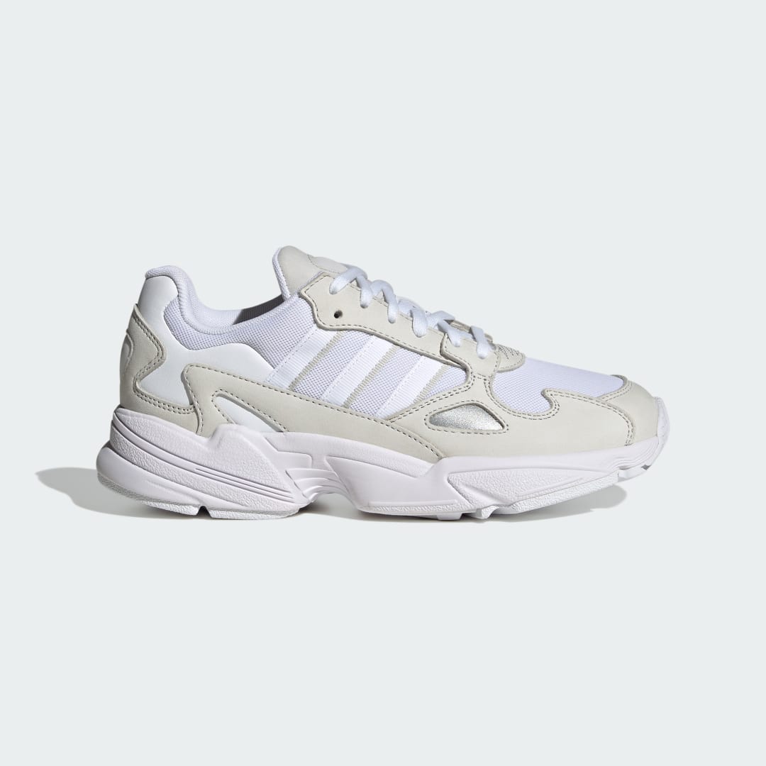 Кецове и обувки adidas Originals Falcon "White Grey" Сиво | IG5732, 0