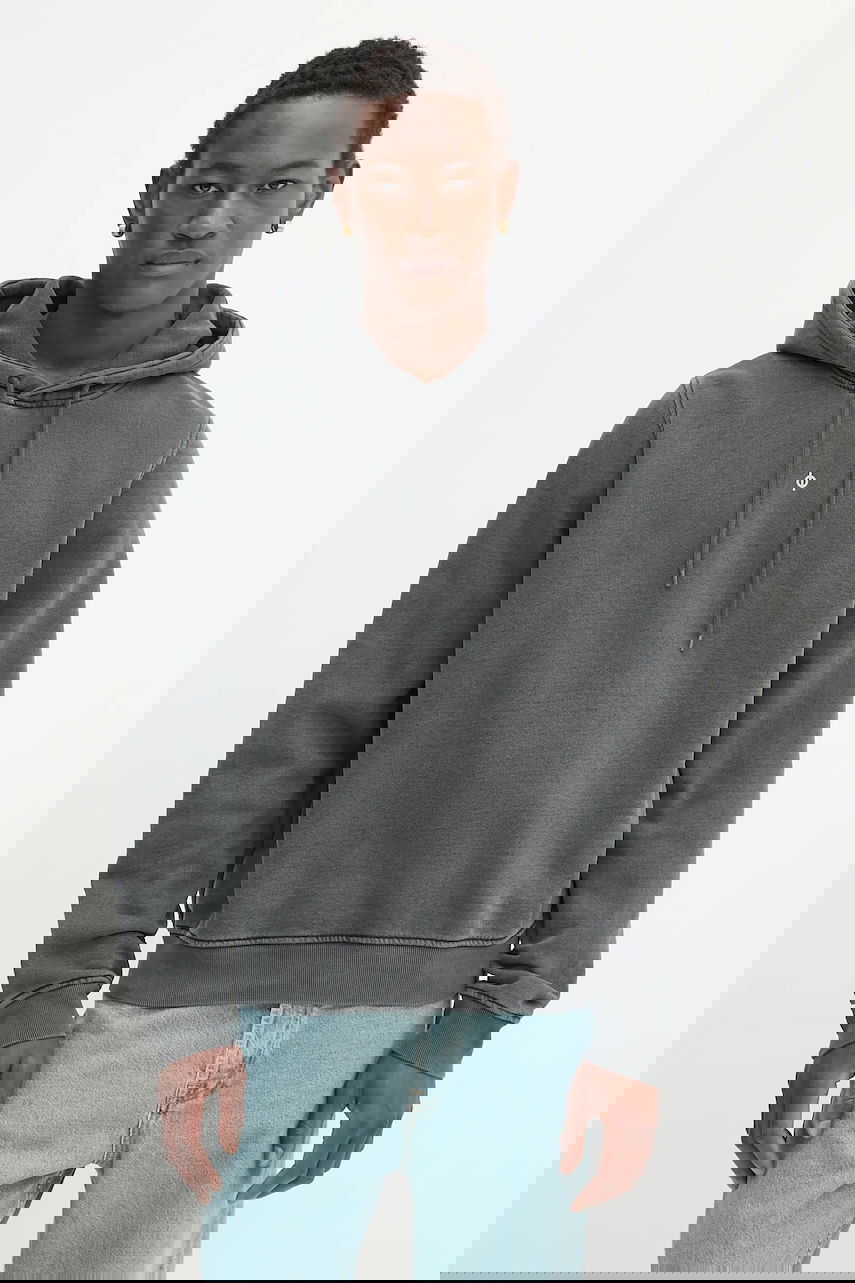 Суитчър Samsoe Samsoe Samsoe Samsoe Saoillie Hoodie Сиво | M25200075, 0